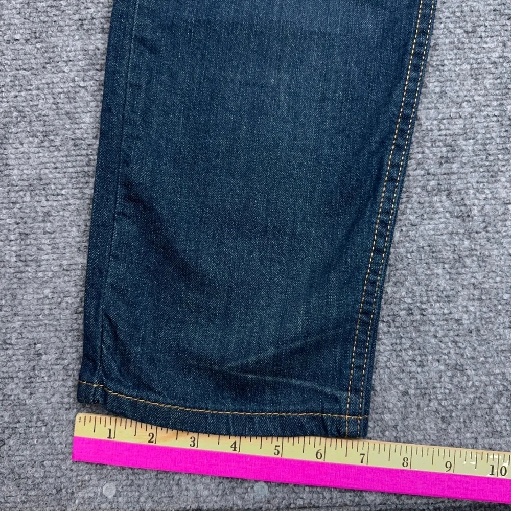 NEW Levi's 502 Taper Jeans Men's 31x30 Blue Medium Wash Stretch Denim Fade